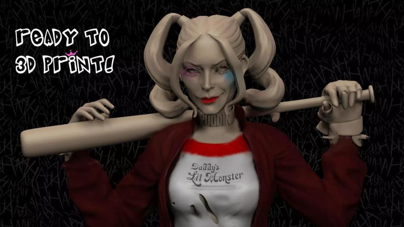 Harley High Quality 3d Print Model