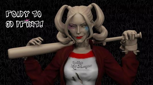 Harley High Quality 3d Print Model