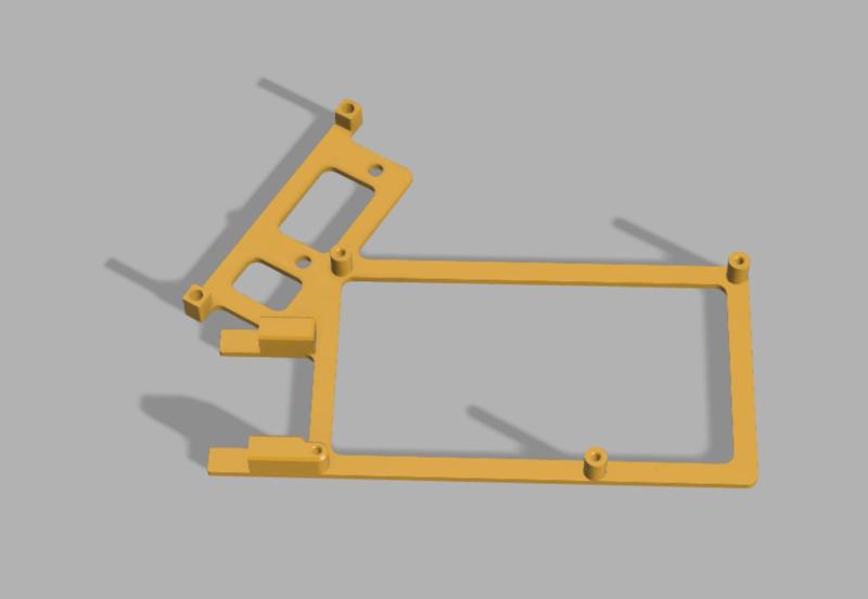 FLSUN Super Racer - Manta M4P Mount