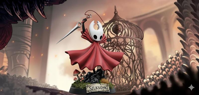 The Hollow Knight: Silksong - Game style