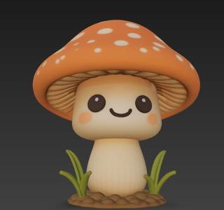 Cute Mushroom