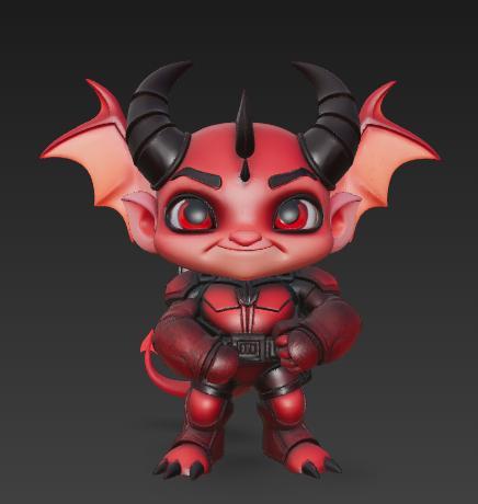 chibi demon gerrero 10