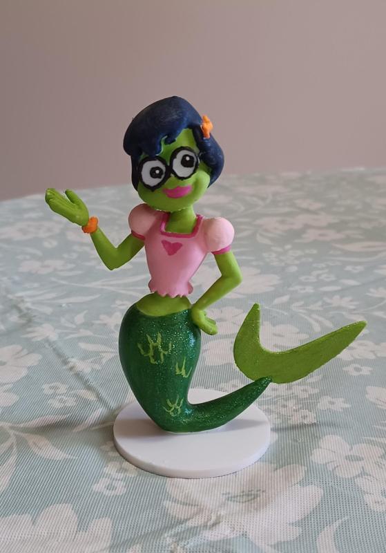 Sponge Bob SquarePants Princess Mindy Mermaid Figure