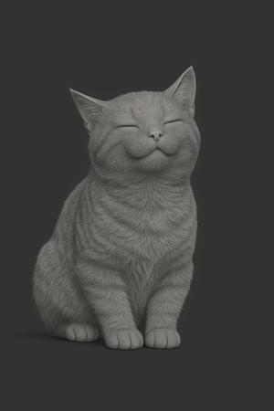 CAT -  STL FILE #02