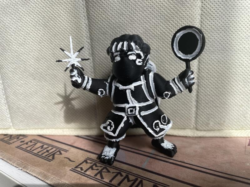 SAMWISE GAMGEE - BLACK AND WHITE