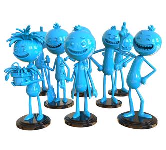MR MEESEEKS Rick and Morty