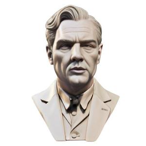 Classic Leonardo DiCaprio Bust
