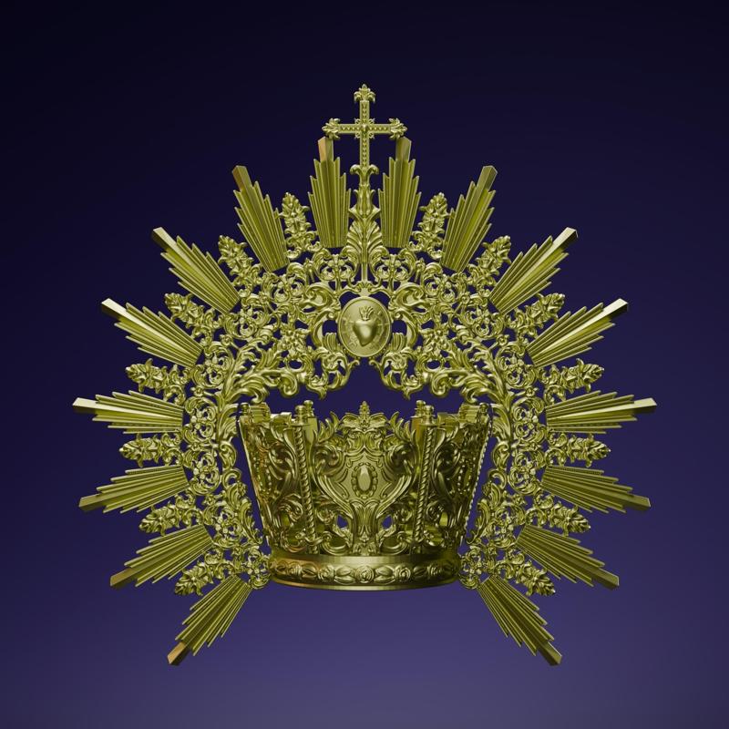 👑 Corona Virgen de los Dolores del Cerro | crown