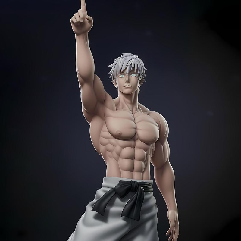 Satoru Gojo - Jujutsu Kaisen