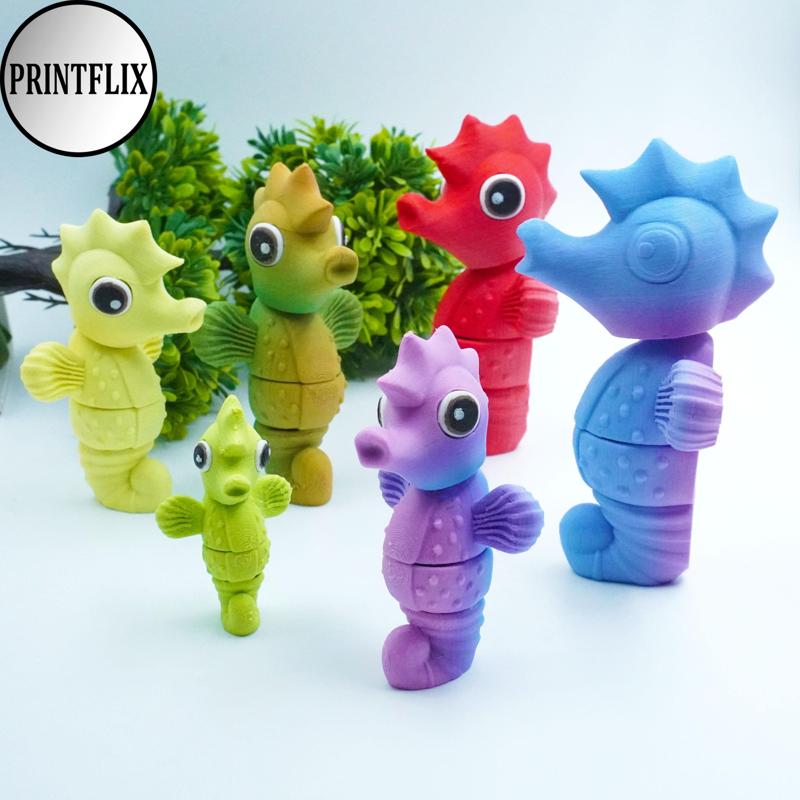 CUTE FLEXI TINY SEAHORSE