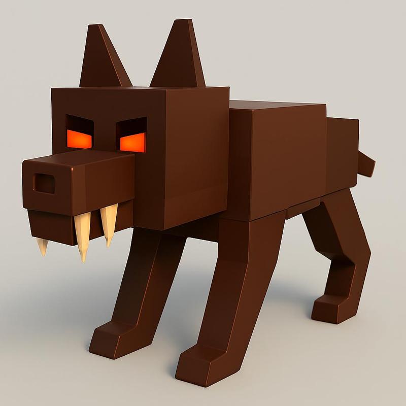 99 Nights in the woods , Alpha Wolf plus chop