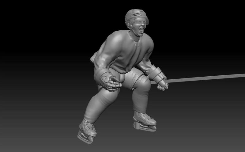 hockey player Inspired Mathew Barzal pose