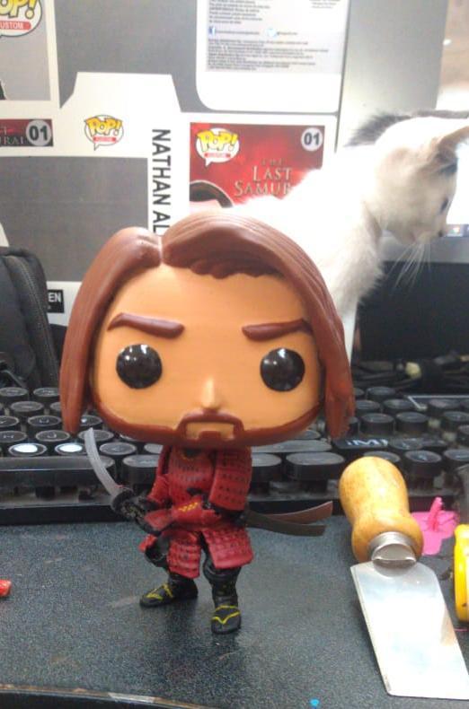 SAmurai style Funko Pop
