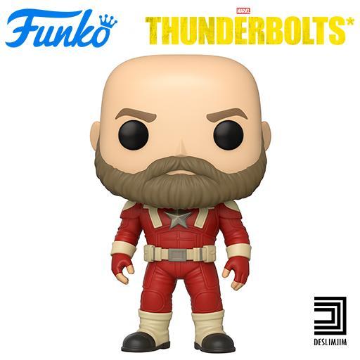 MARVEL RED GUARDIAN THUNDERBOLTS AVENGERS FUNKO POP
