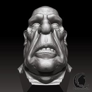 HD HEAD 'GIANT HEAD'