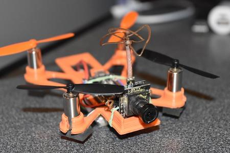 Micro FPV Racer 8520 brushed motors ver 2
