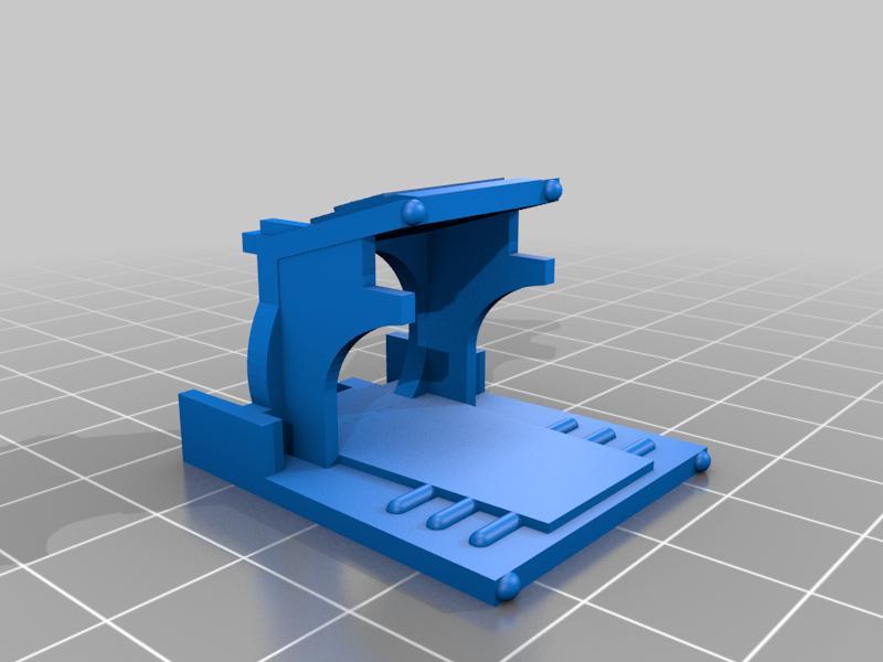 Imperial Troop Transport Prisoner Restraints - Star Wars Kenner