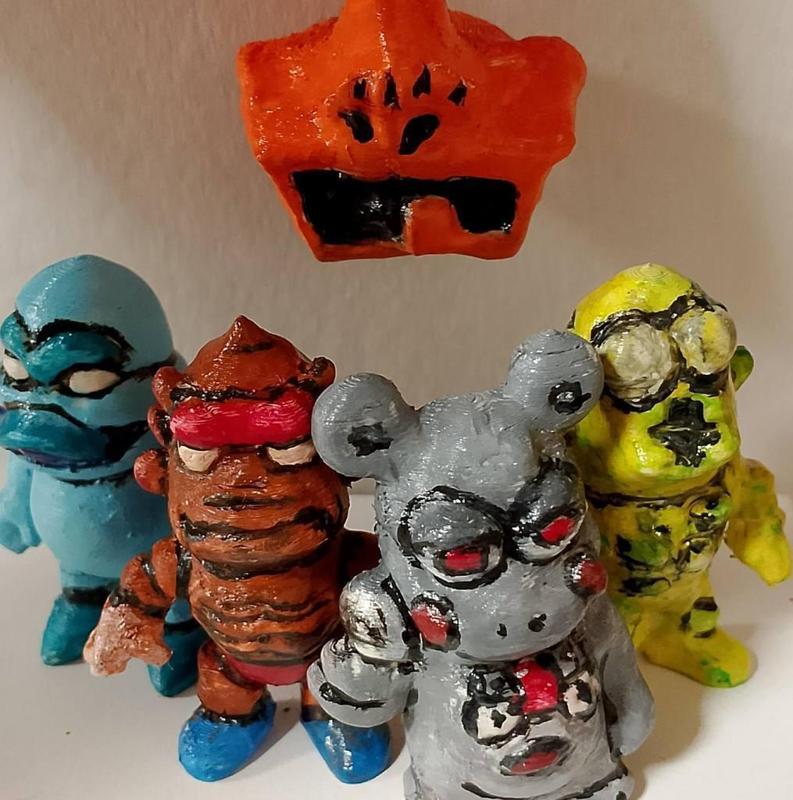 Keshi Monsters Pack