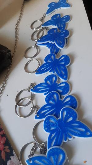 BUTTERFLY KEYCHAIN / BUTTERFLY KEYCHAIN