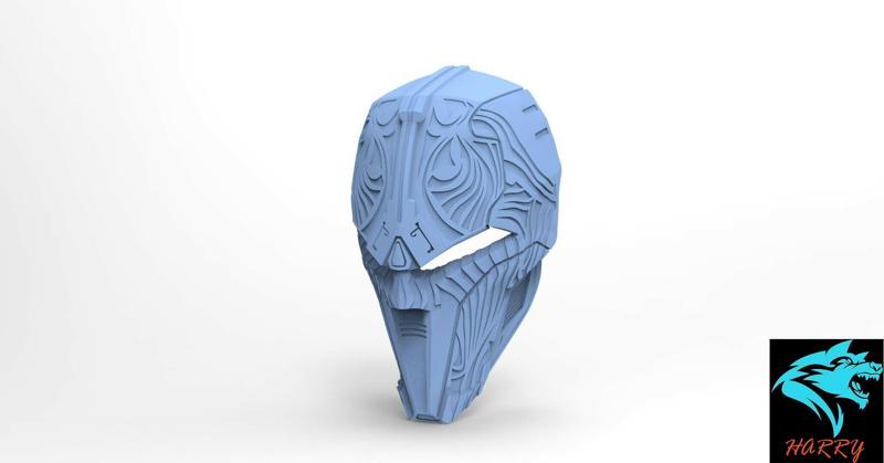 Star Wars Syth Acolite Mask for 3d print