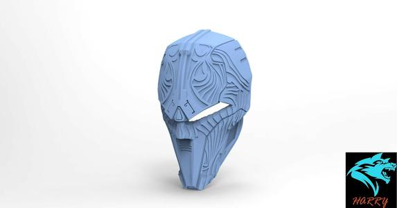Star Wars Syth Acolite Mask for 3d print