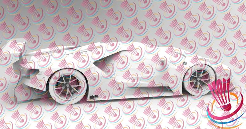 FORD RACING CAR 3D PRINTING