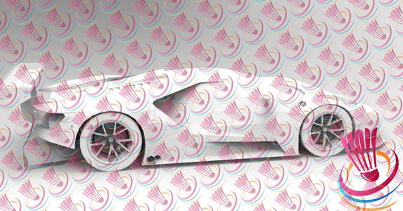 FORD RACING CAR 3D PRINTING