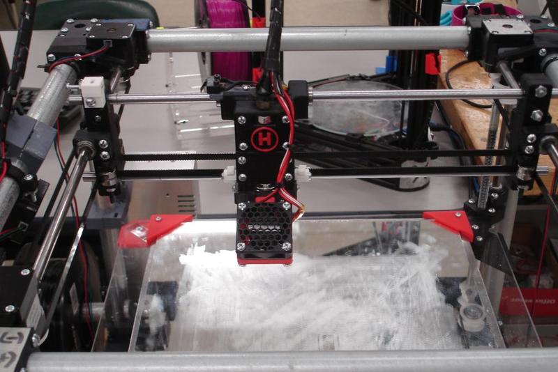 Uconduit - Hot End Extruder Mount