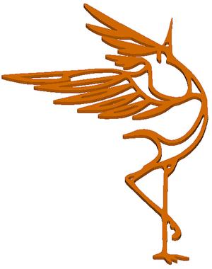Wall decoration Birds