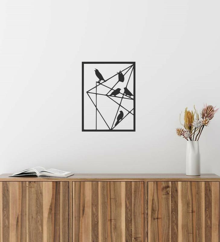 birds wall decor