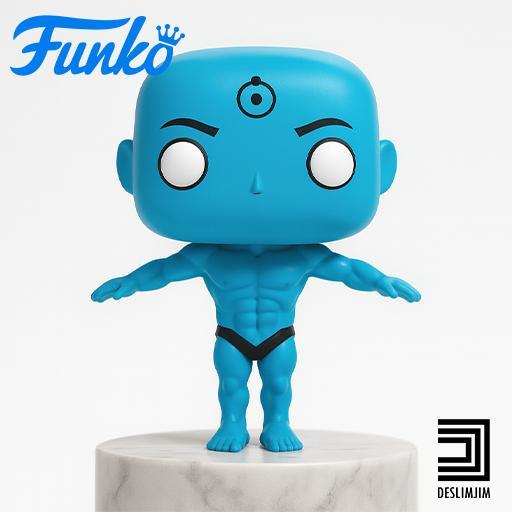 Watchmen - Dr Manhattan  DC - Funko Pop Toyart