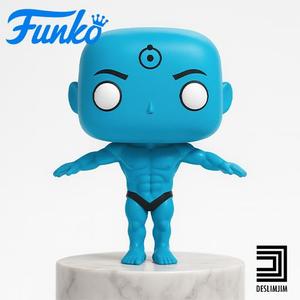 Watchmen - Dr Manhattan  DC - Funko Pop Toyart