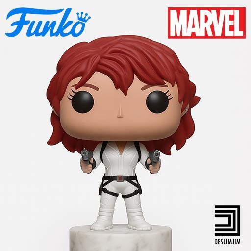 VIUVA NEGRA BLACK WIDOW - MARVEL AVENGERS FUNKO POP