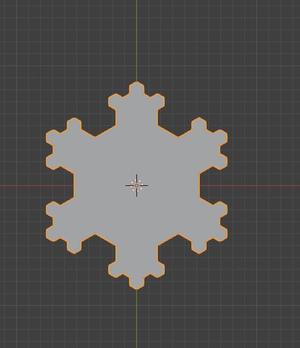 HexaFlake – Pièce de puzzle hexagonale (STL imprimable)