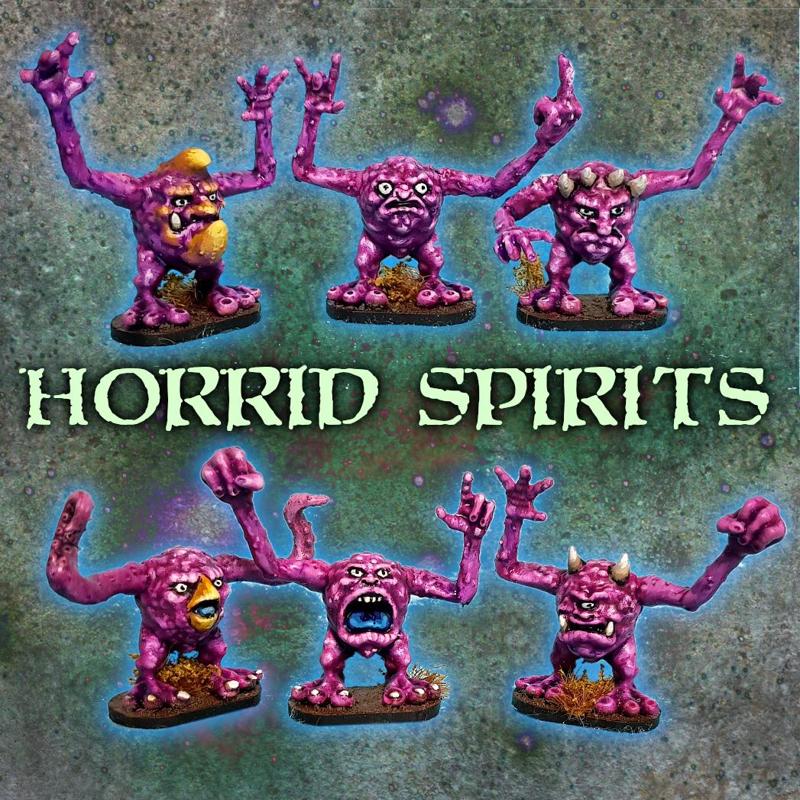 Horrid spirits