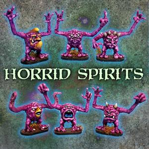 Horrid spirits
