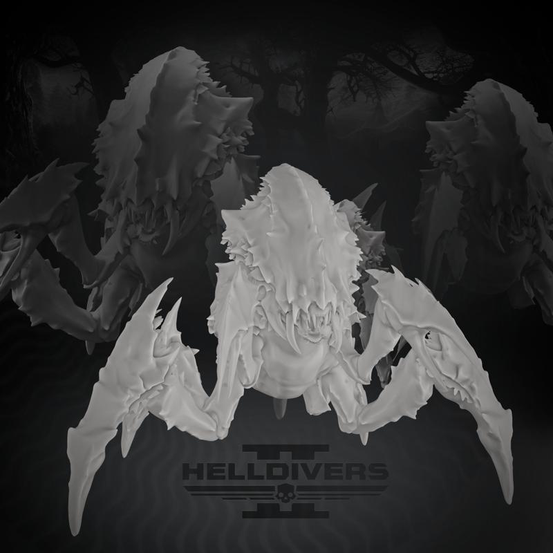 Helldivers 2 - Terminides Warrior