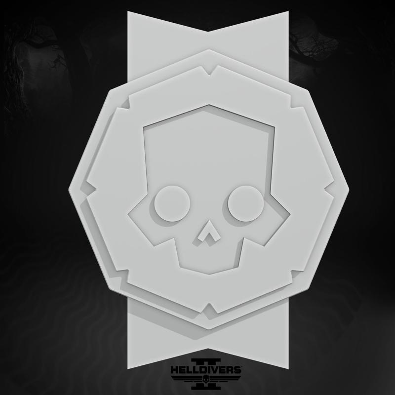 Helldivers 2 - HellDivers Medal