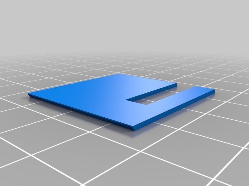 X-end-motor with slider for PRN3D