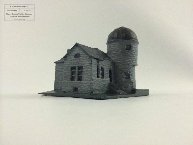 Holden Observatory -- 3D Scanning a Full Size Building!