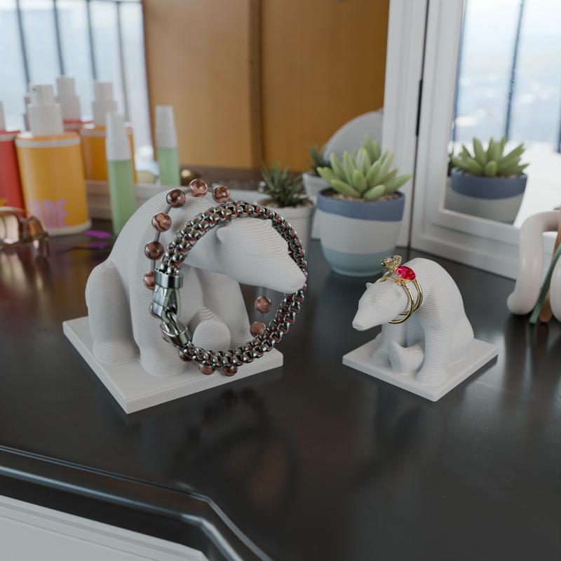 Bear Jewelry Holder