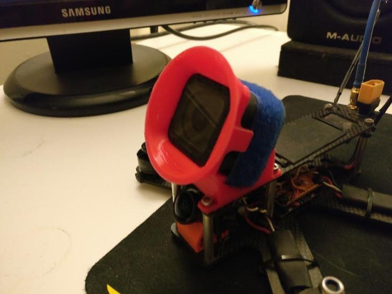 Lisam LS-180 / LS-210 GoPro Session Mount (30deg)