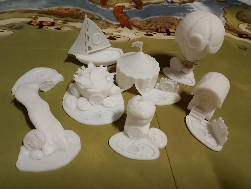 Everdell - base events + newleaf and bellfaire