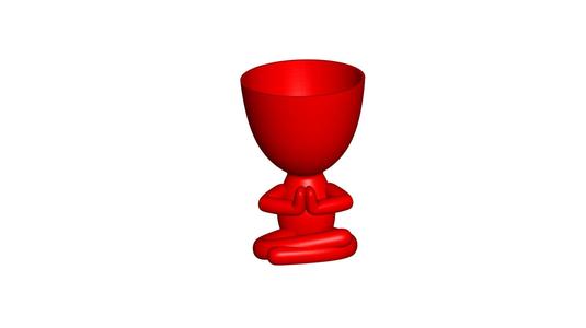 JARRÓN MACETA ROBERT 17 - VASE FLOWERPOT ROBERT 17