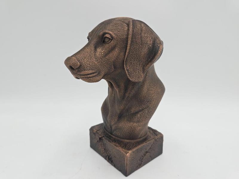 WEIMARANER BUST