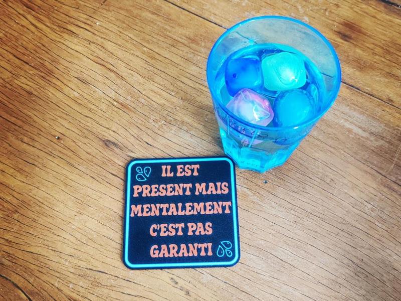 Humorous Coasters for Successful Aperitifs