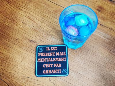 Humorous Coasters for Successful Aperitifs