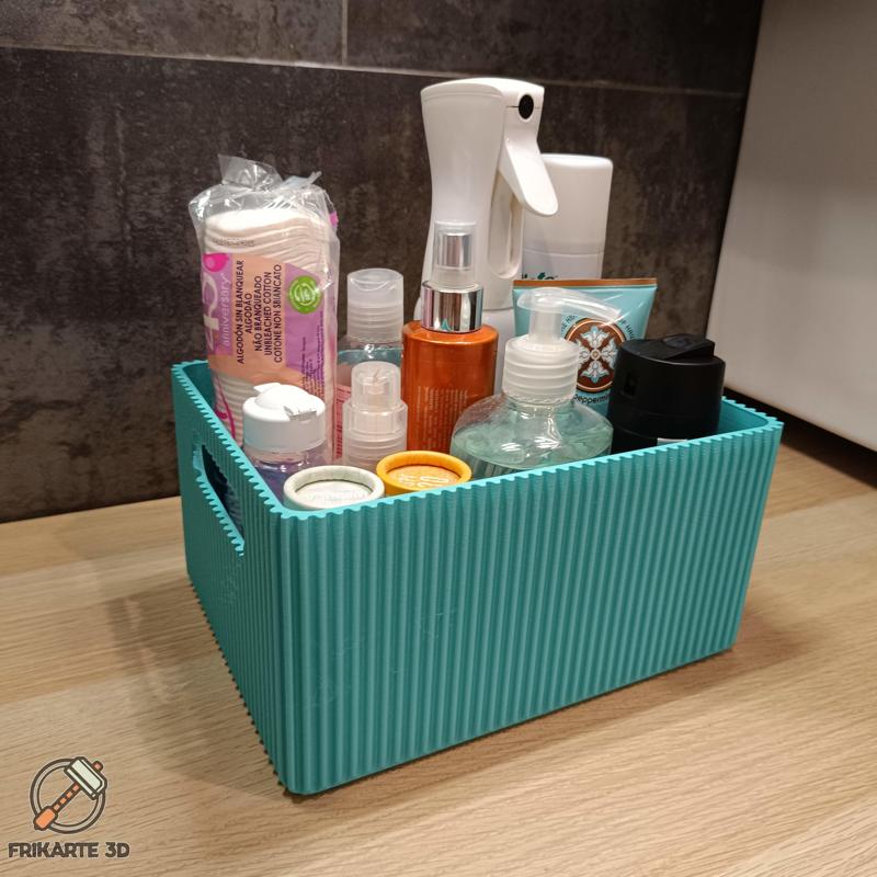 AquaCurve Bathroom Organizer
