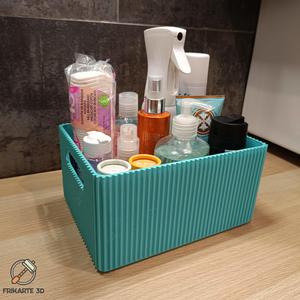 AquaCurve Bathroom Organizer
