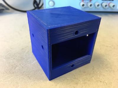 PSSH MkII (FolgerTech Prusa 2020i Power Supply Switch Holder)